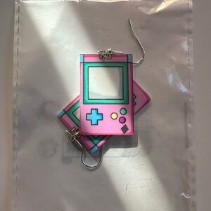 NEW Retro Gameboy Dangle Earrings